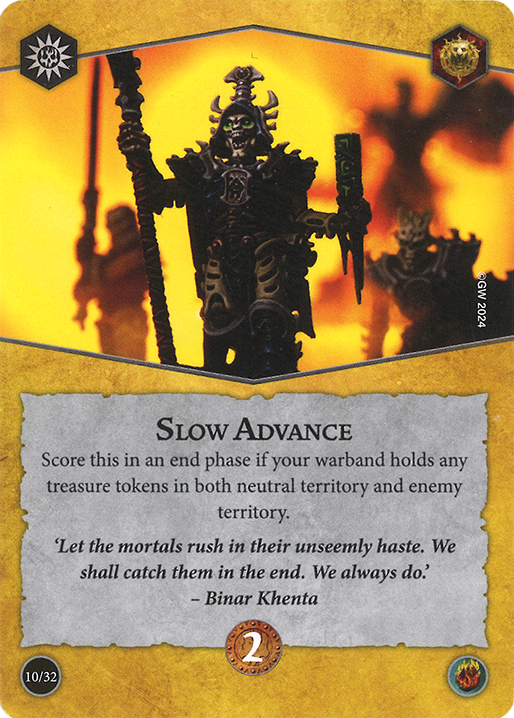 Slow Advance